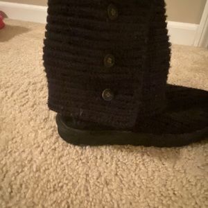 Tall sweater UGG boots